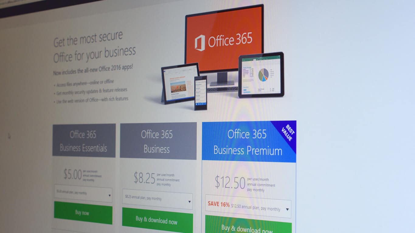 Nadogradnja vaše pretplate na Office 365 s osobne na kućnu