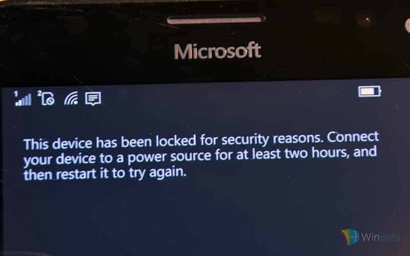 Com desbloquejar i habilitar un PIN de 6 dígits al vostre dispositiu Windows 10 Mobile