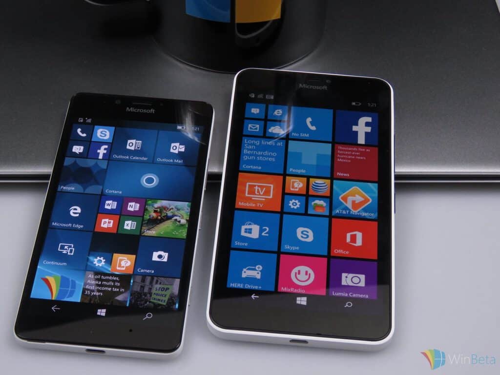 Kā stingri (rūpnīcas) atiestatīt tālruni Lumia 950 vai Lumia 950 XL