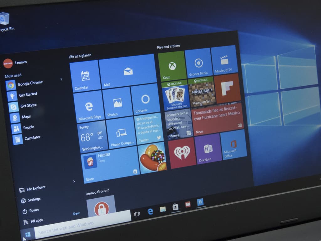 Windows 10: Kako ukloniti reklame aplikacija iz izbornika Start