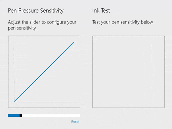 Kuinka määrittää kynän paineherkkyys Surface Bookissa tai Surface Pro 4:ssä