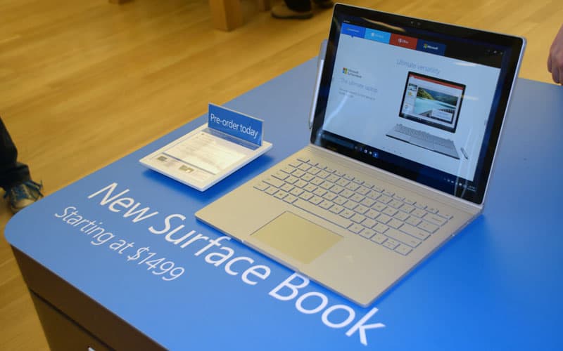 Tu si môžete kúpiť Microsoft Surface Book