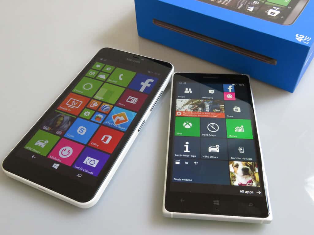 Kako pridobiti različice sistema Windows 10 Mobile na napravi Windows Phone