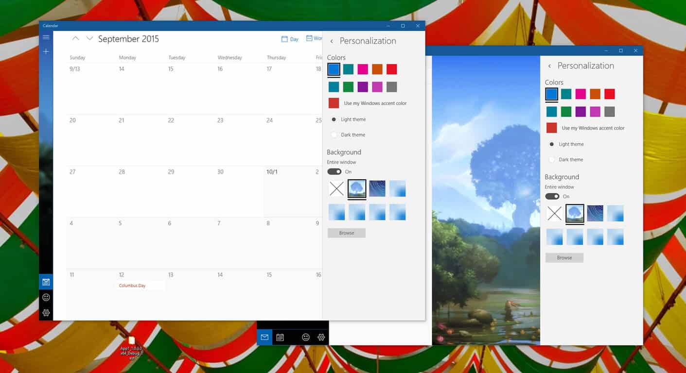 Kako omogućiti tamnu temu u aplikacijama Mail i Calendar u sustavu Windows 10