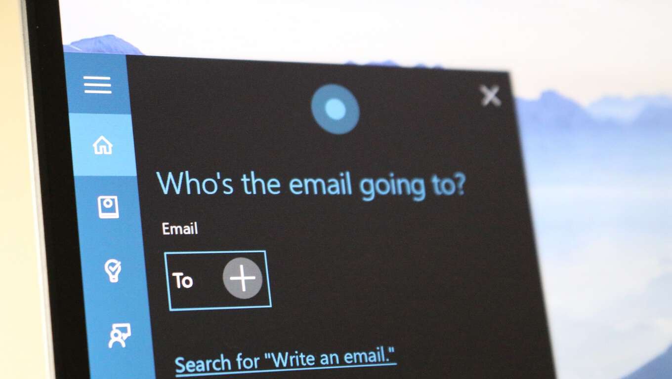 Windows 10 Как да: Писане на имейл с Cortana