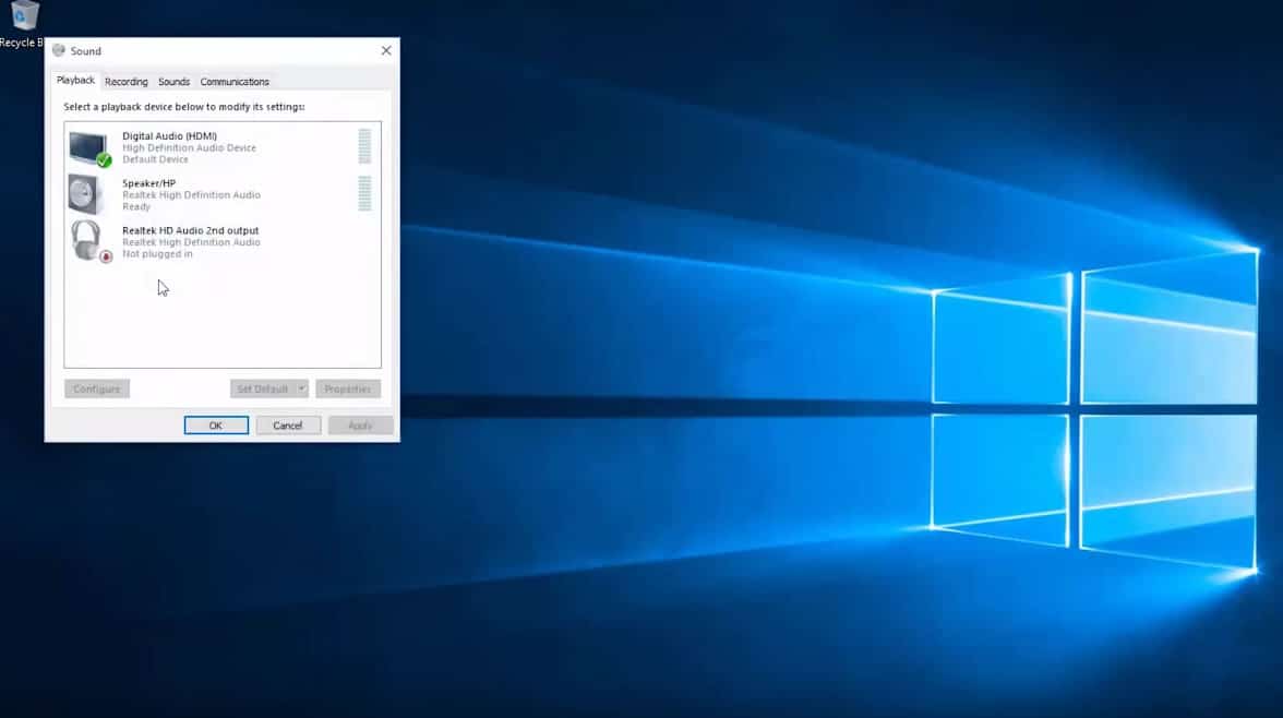 Kako riješiti probleme sa zvukom i reprodukcijom u sustavu Windows 10