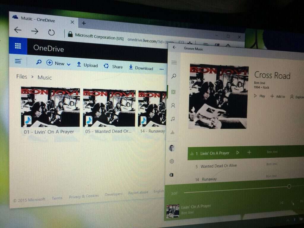 Windows 10 Ako na to: Získajte prístup k hudobnej zbierke OneDrive pomocou Groove Music