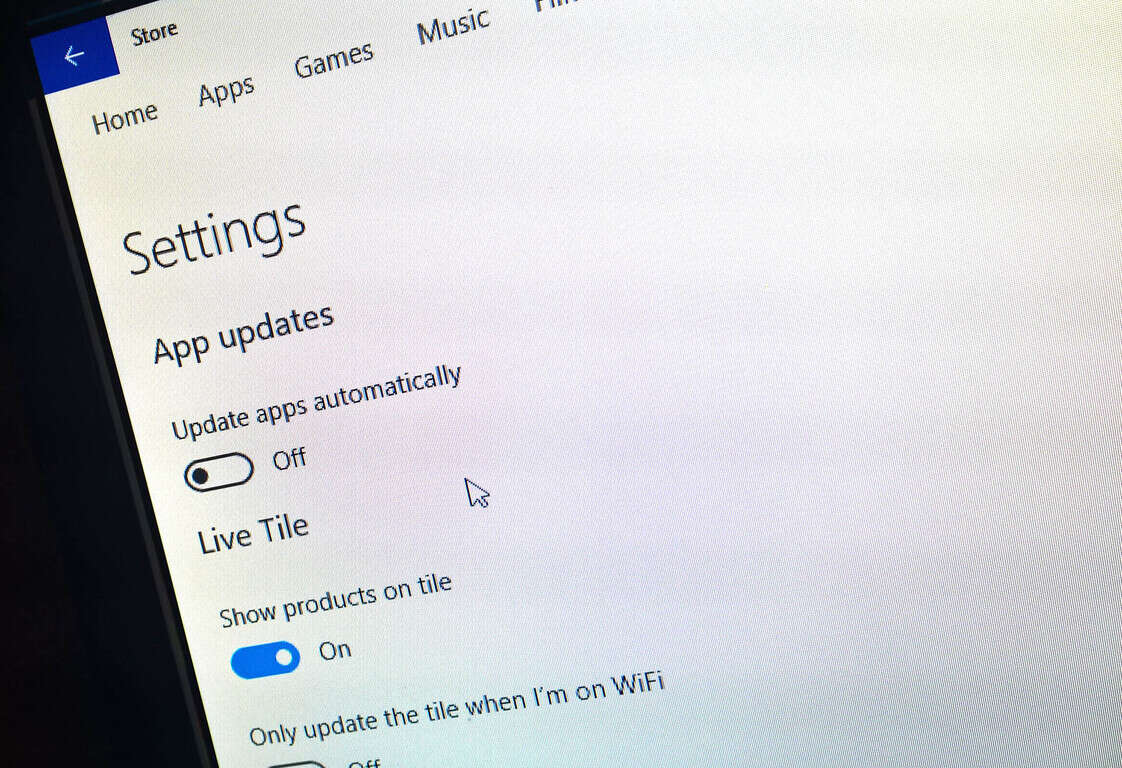 Upute za Windows 10: Onemogućite automatska ažuriranja aplikacija u Windows Storeu