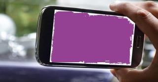 Γιατί η οθόνη μου Android γίνεται μοβ;