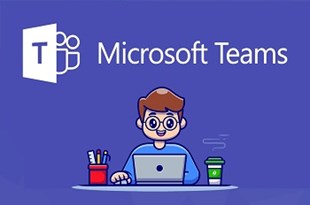 Microsoft Teamsin tilan asettaminen aina saataville