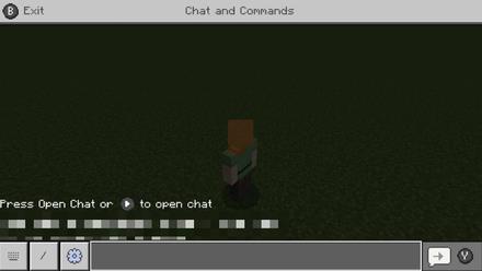 Minecraft Chat Box