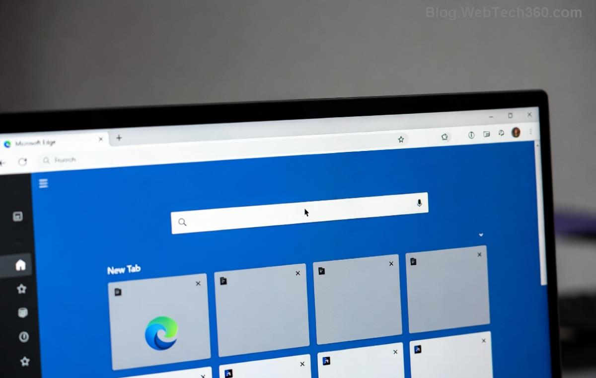 Trinnvis mappe-sletting for Microsoft Edge-opprydding