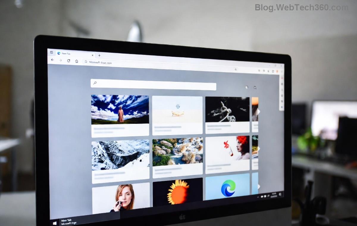 Slika vodiča korak po korak za ispravljanje upozorenja o privatnoj vezi u pregledniku Microsoft Edge s izbornikom postavki