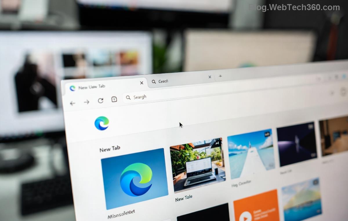 Корак-по-корак упутство за подешавање Edge-а у менију за решавање проблема са чувањем историје прегледача