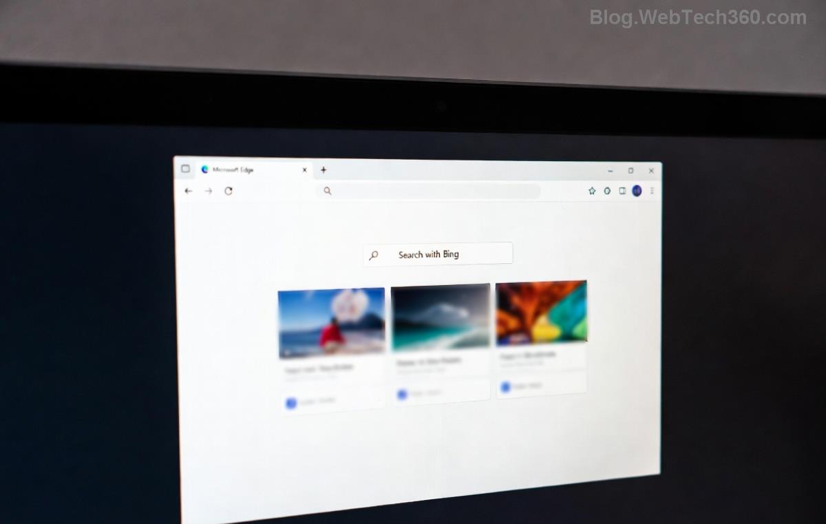 Ryd cache i Microsoft Edge på Windows 11