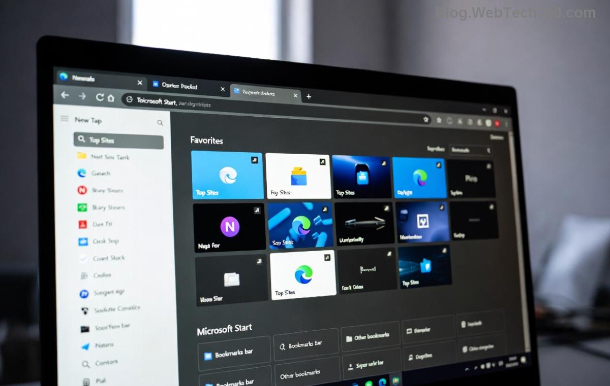 Изчистване на кеша в Microsoft Edge