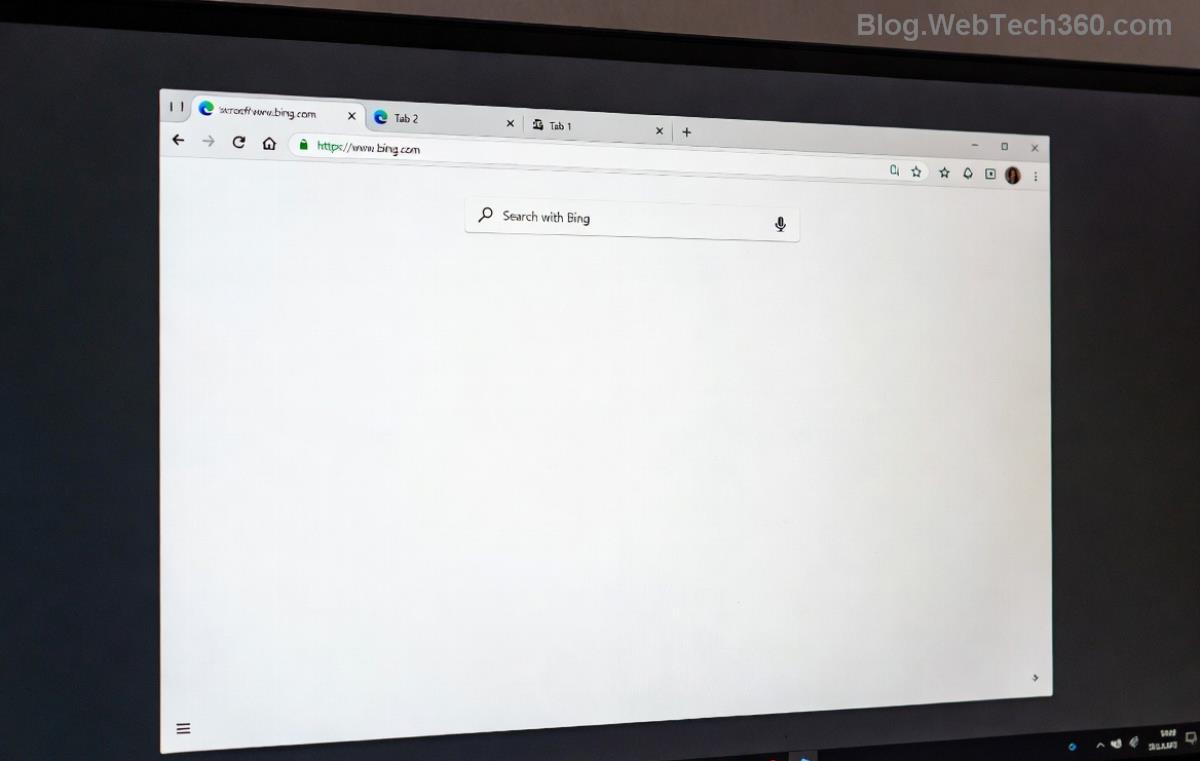 Снимак екрана грешке „Ова веб локација није безбедна“ у програму Microsoft Edge