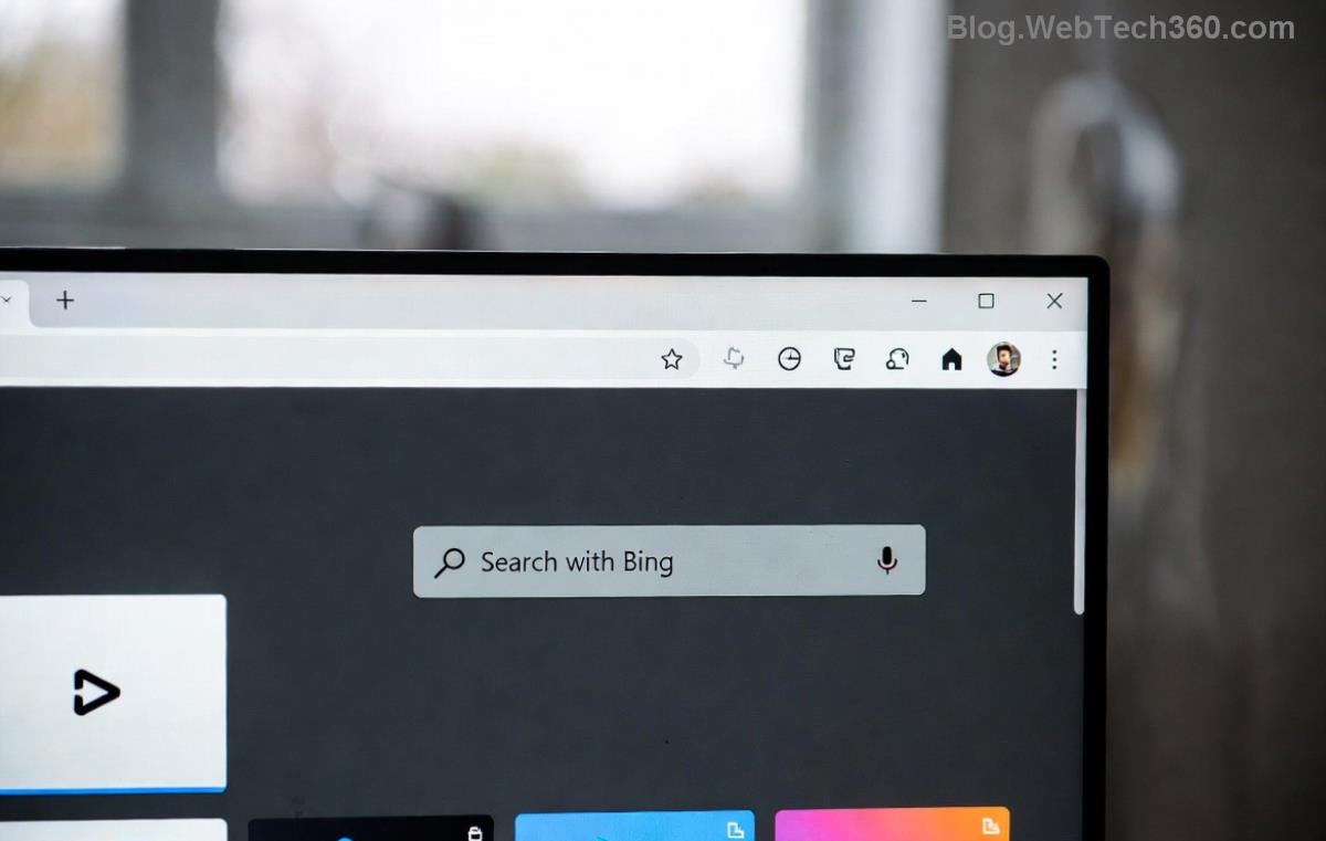Екранна снимка на грешка в поверителността на Microsoft Edge