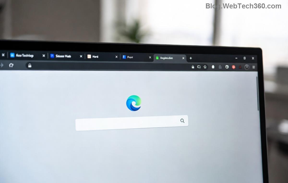 Ilustrácia procesu obnovenia synchronizácie obľúbených položiek v Microsoft Edgei
