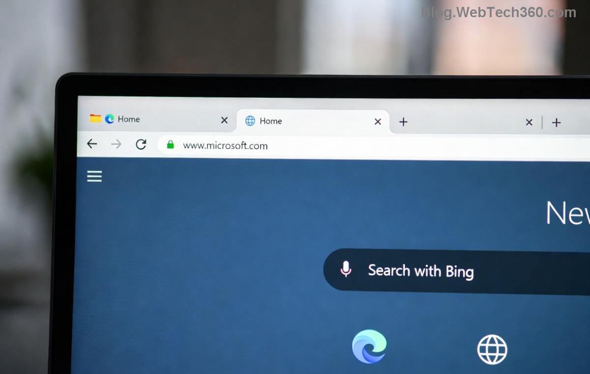 Stifindervisning af Microsoft Edge-brugerdatamappen til manuel sletning