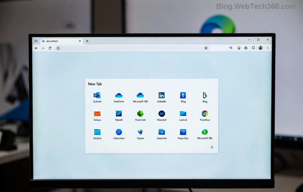 Sučelje za oporavak lozinke za Microsoft Edge 2026