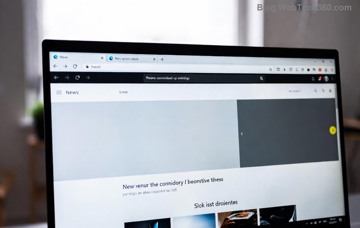 Skærmbillede af Microsoft Edge-fejl om beskyttelse af personlige oplysninger