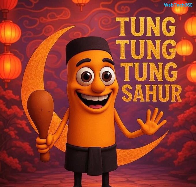 TikTok a Hrůza s Humorem: Jak Se Tung Tung Tung Sahur Stal Virem