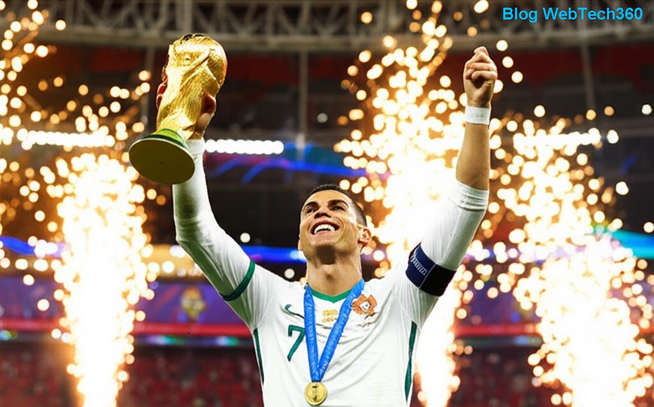 Cristiano Ronaldo Portugali särgis