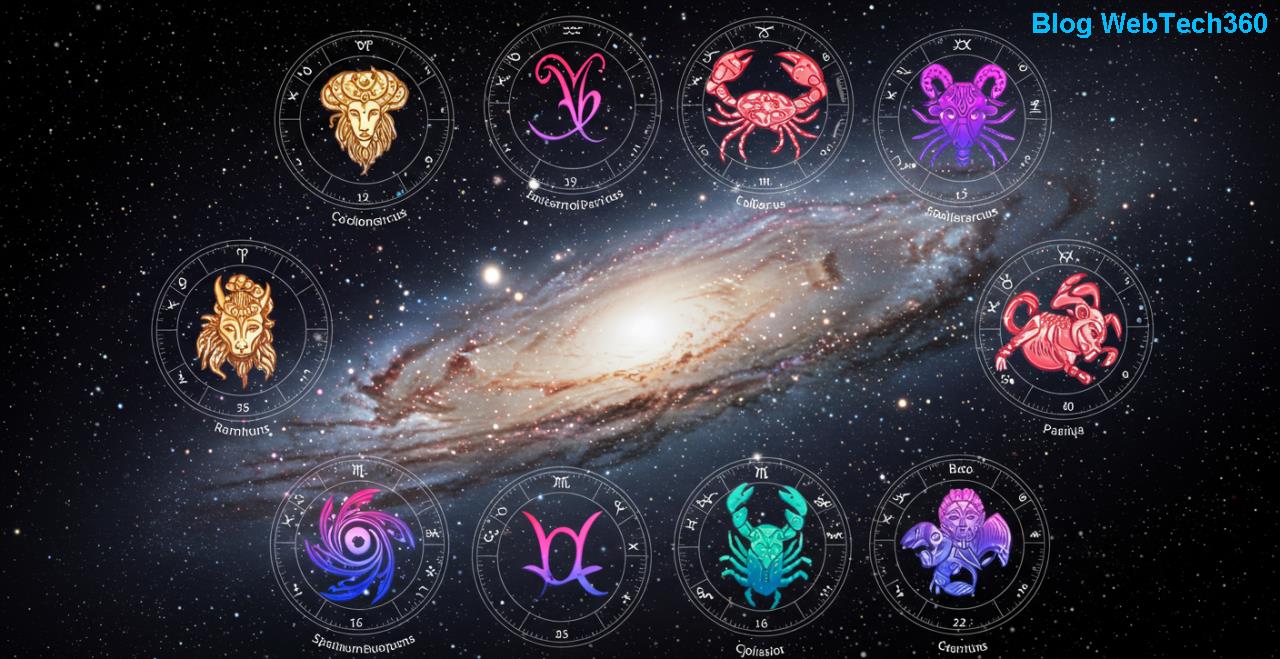 Ikrek asztrológiai szimbólum és galaxis