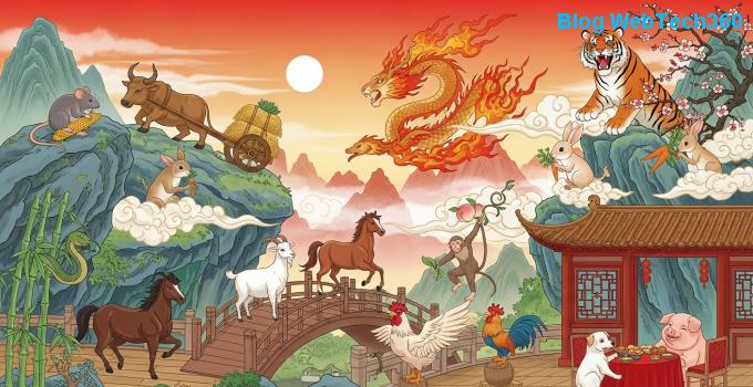 Számold Ki a Te Kínai Zodiákusodat – Egyszerű Útmutató a 12 Állatövhöz!