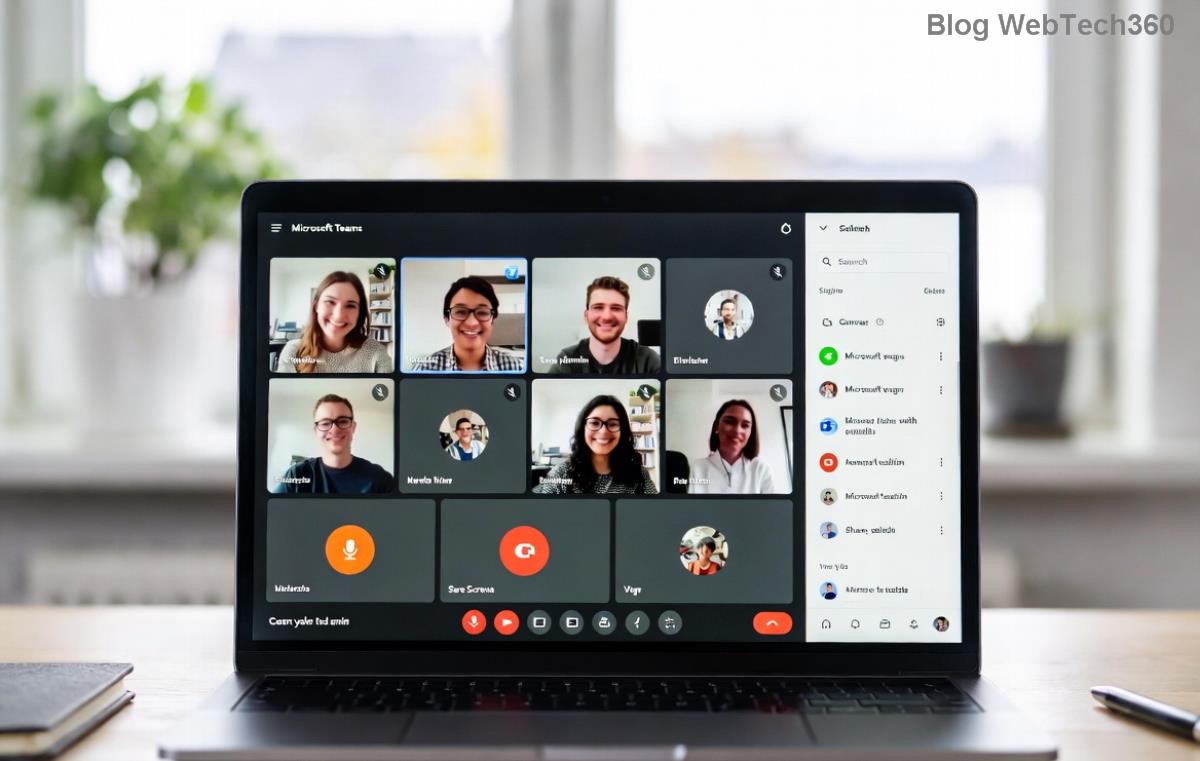 Microsoft Teams Copilot интерфејс на састанку
