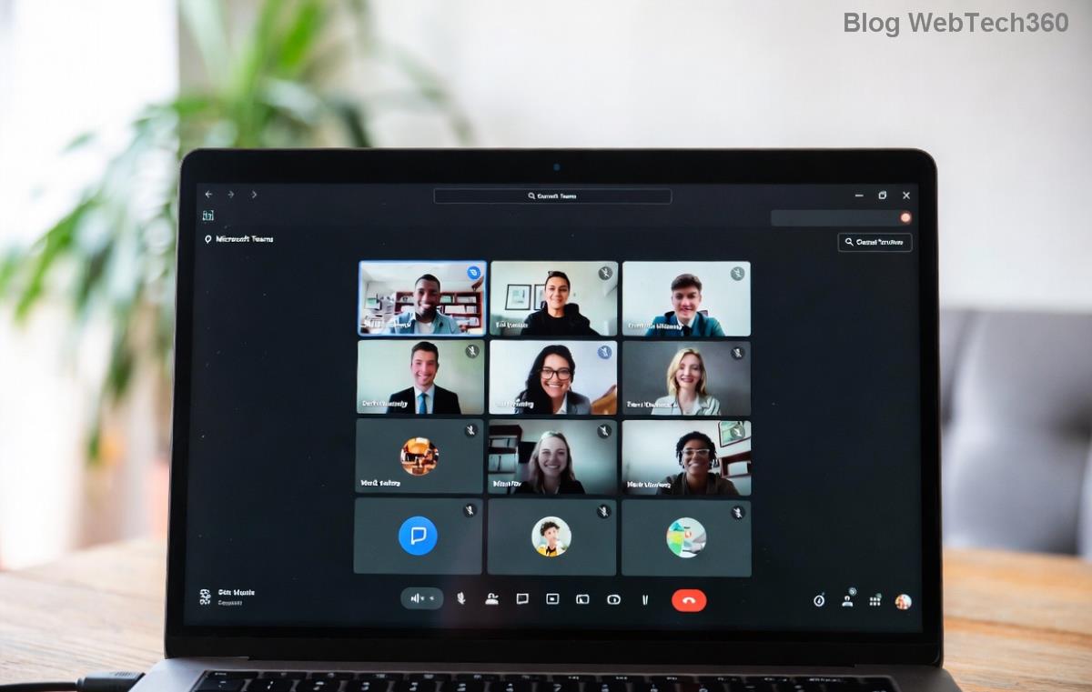 Skærmbillede af Microsoft Teams-fejl ved fjernelse af konto, der viser en fastlåst fjernelsesprocessen