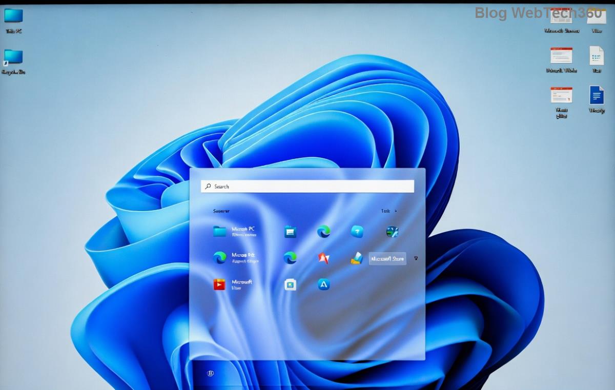 Екран са подешавањима персонализације у систему Windows 11