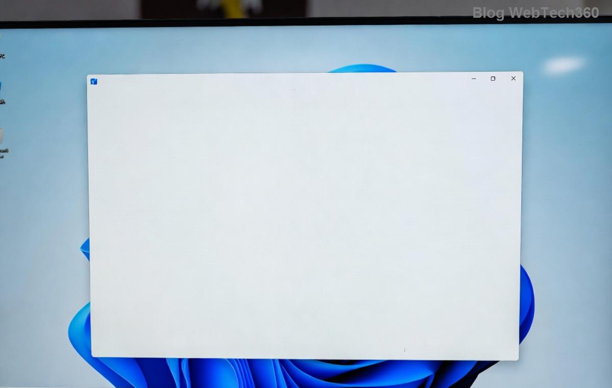 Екран налаштувань персоналізації Windows 11 показує помилку