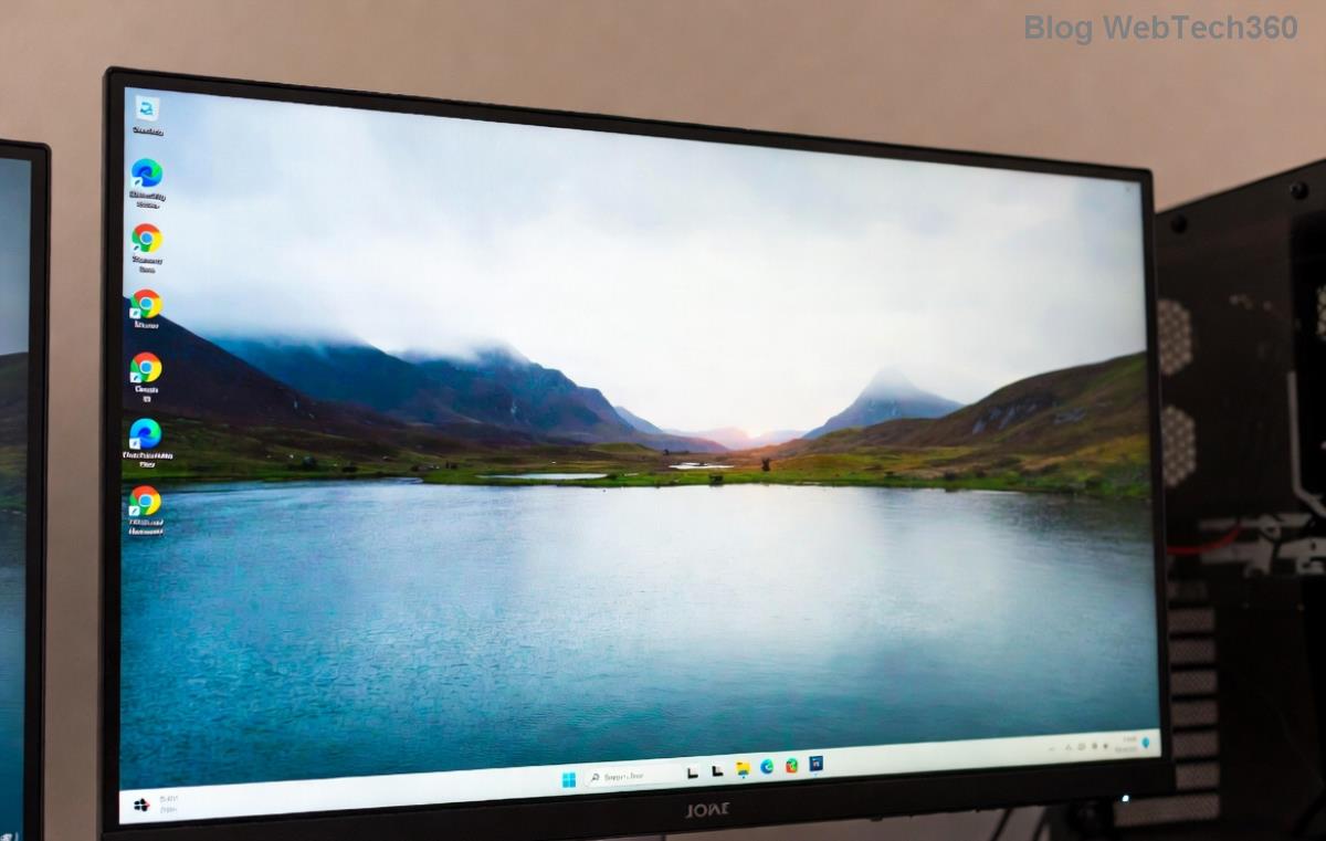 Робочий стіл Windows відображає чорний фон через помилку "Спеціальні можливості"