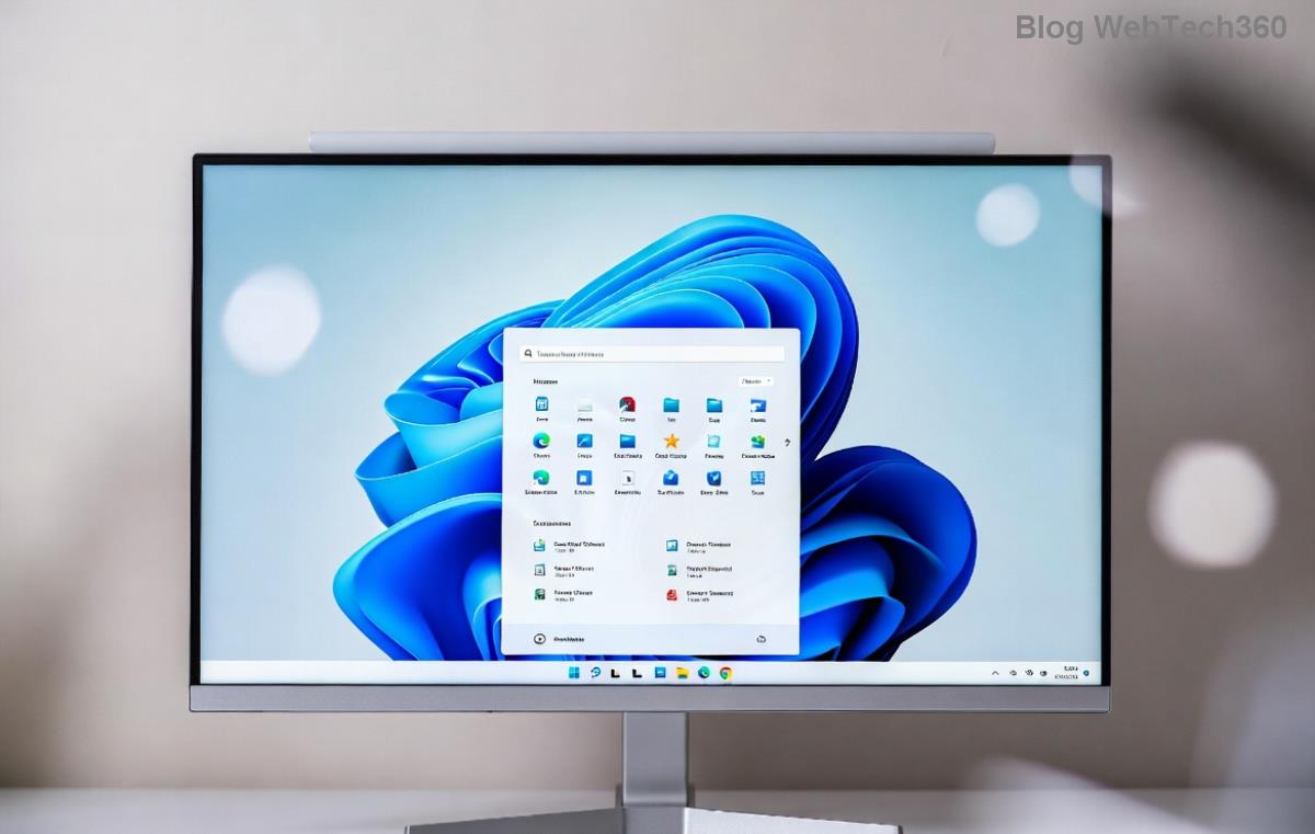 Rozhranie nastavení pozadia systému Windows 11