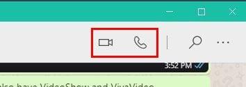 Kuinka soittaa WhatsApp Webissä