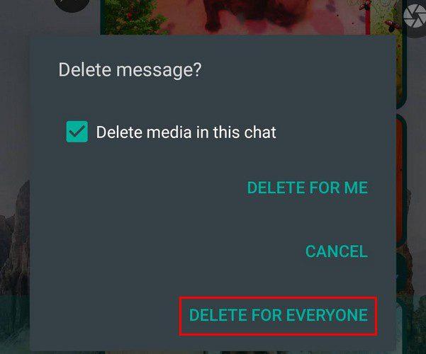 WhatsApp: Ako poslať iba jednorazový obrázok