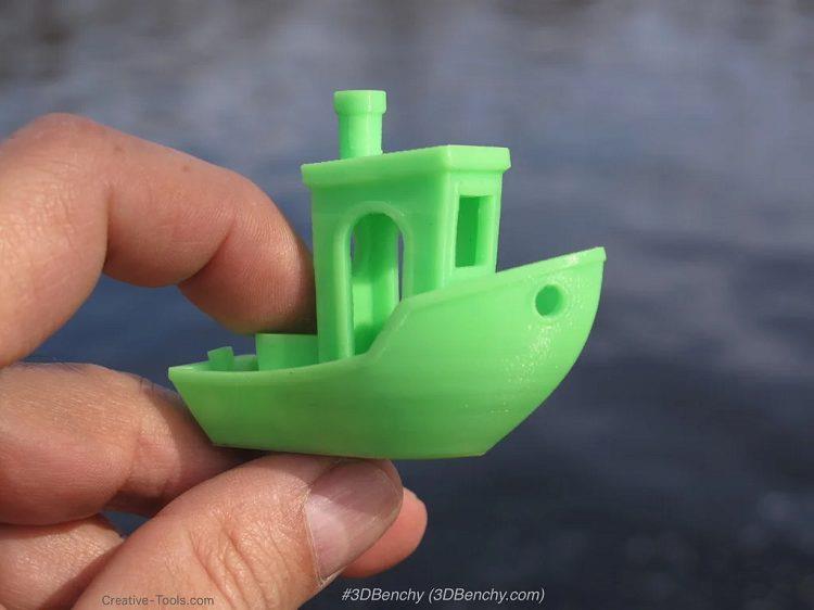 Grunnatriði þrívíddarprentunar: Hvað er 3DBenchy?