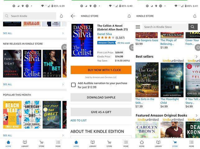 10 най-добри и безплатни приложения за четене на книги