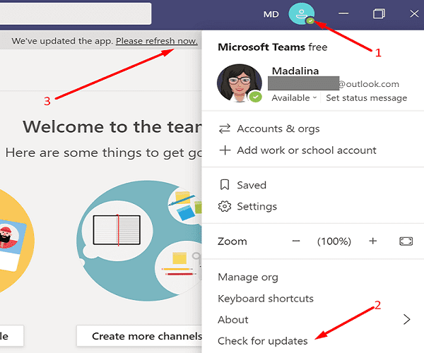 Oprava Microsoft Teams: Oh, drahý!  Váš hovor sa prerušil