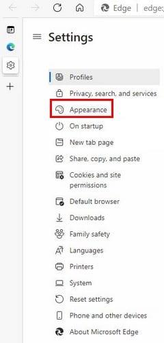 Kaip atsisiųsti naujų temų, skirtų Microsoft Edge