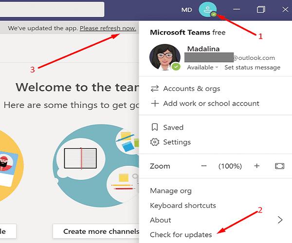 Ako opraviť chybu Microsoft Teams 0xcaa80000