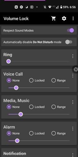 Как да блокирате нивото на силата на звука на всяко устройство с Android