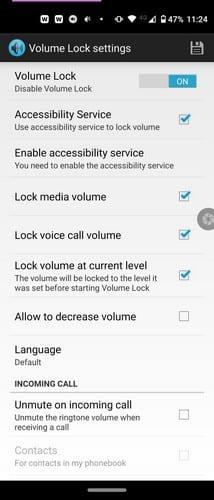 A hangerő blokkolása bármely Android-eszközön
