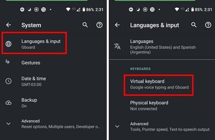 Lägg till ett nytt ord i ditt tangentbords ordbok – Android