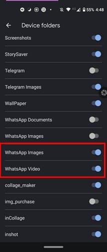 Kako samodejno ustvariti svoje slike iz WhatsApp v Google Photos