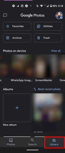 Kako samodejno ustvariti svoje slike iz WhatsApp v Google Photos