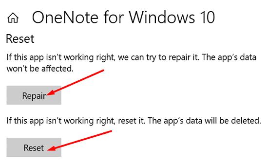 Ištaisykite „OneNote“ vėlavimą rašant „Windows“ arba „Mac“.