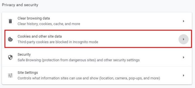 A cookie-k engedélyezése és törlése a Chrome-ban, a Firefoxban és a Chrome-ban